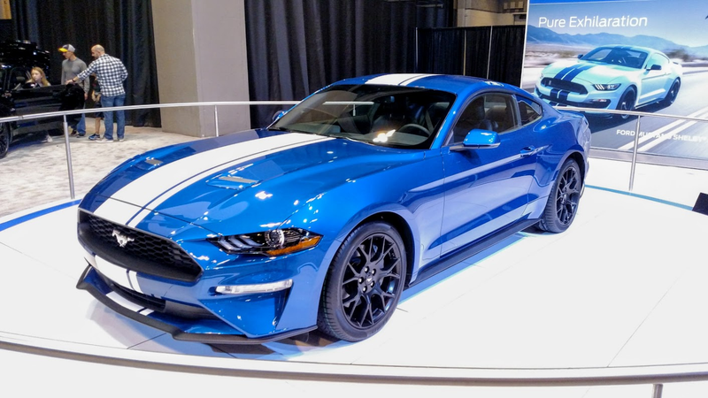 Illustration for article titled STL Auto Show/2018 Ford Mustang